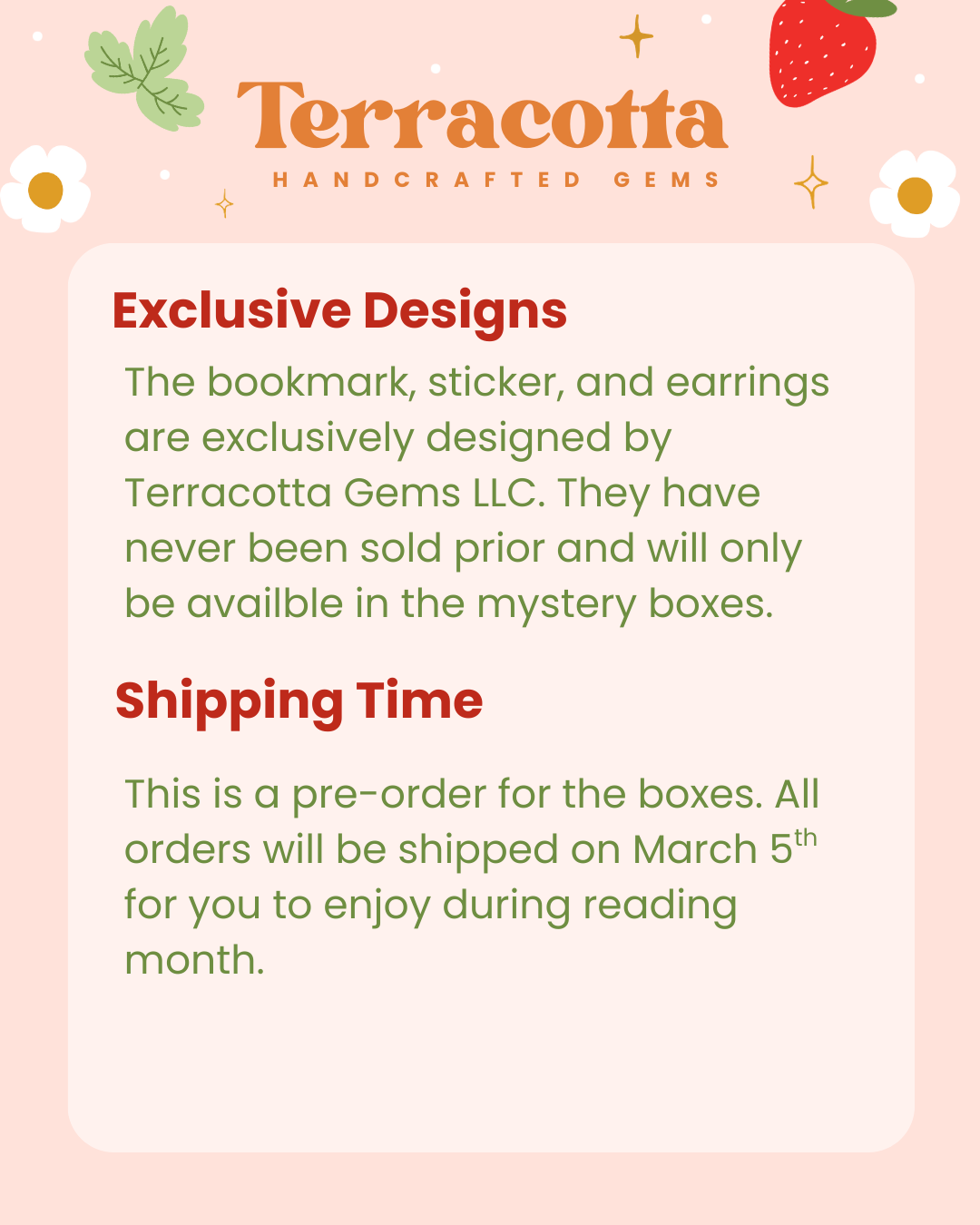 Bookish Mystery Boxes