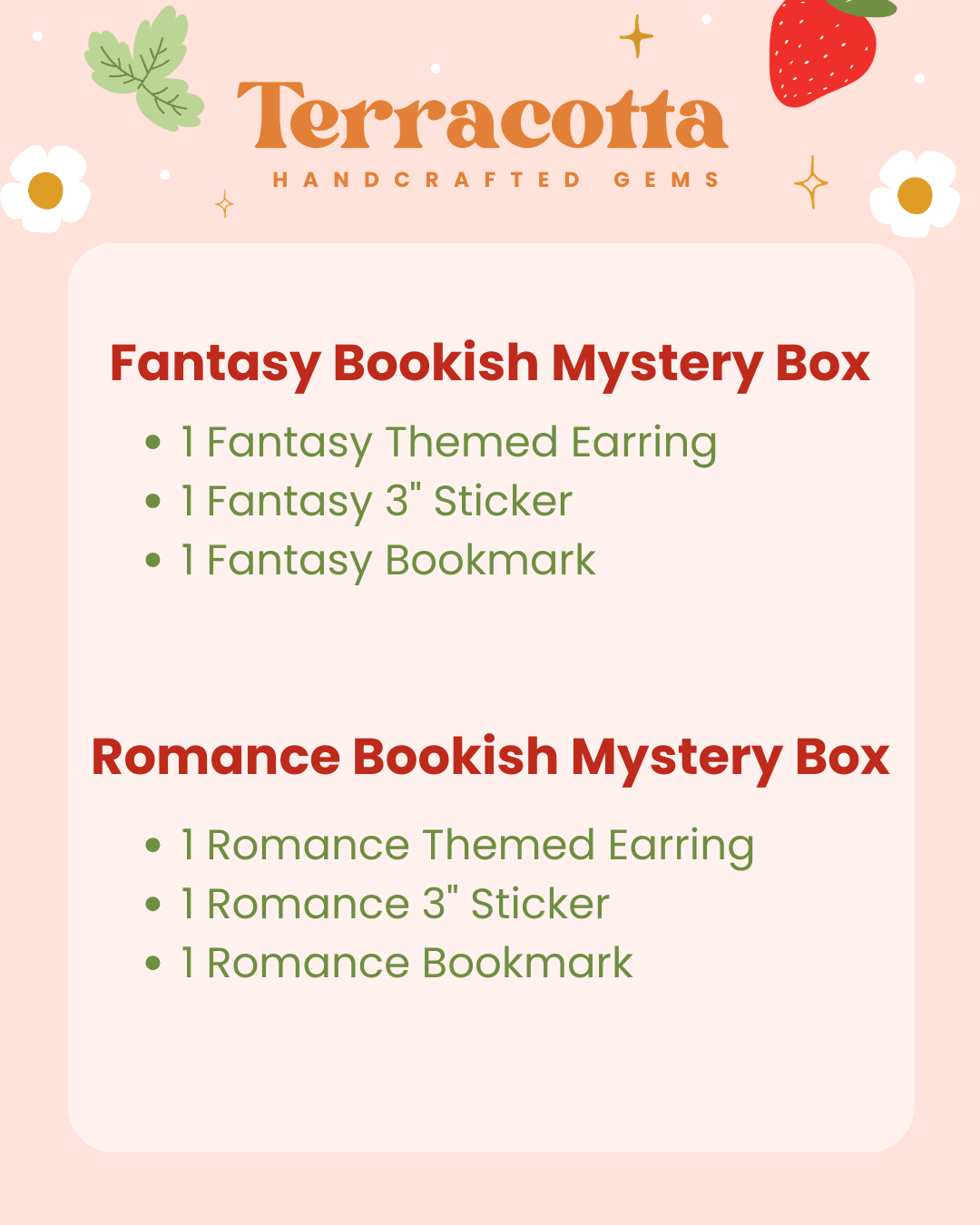 Bookish Mystery Boxes