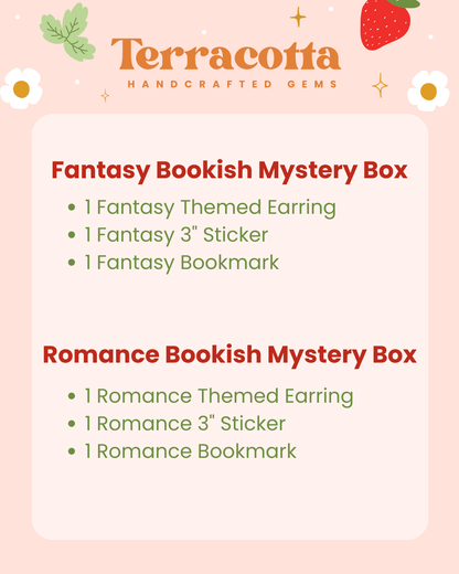 Bookish Mystery Boxes