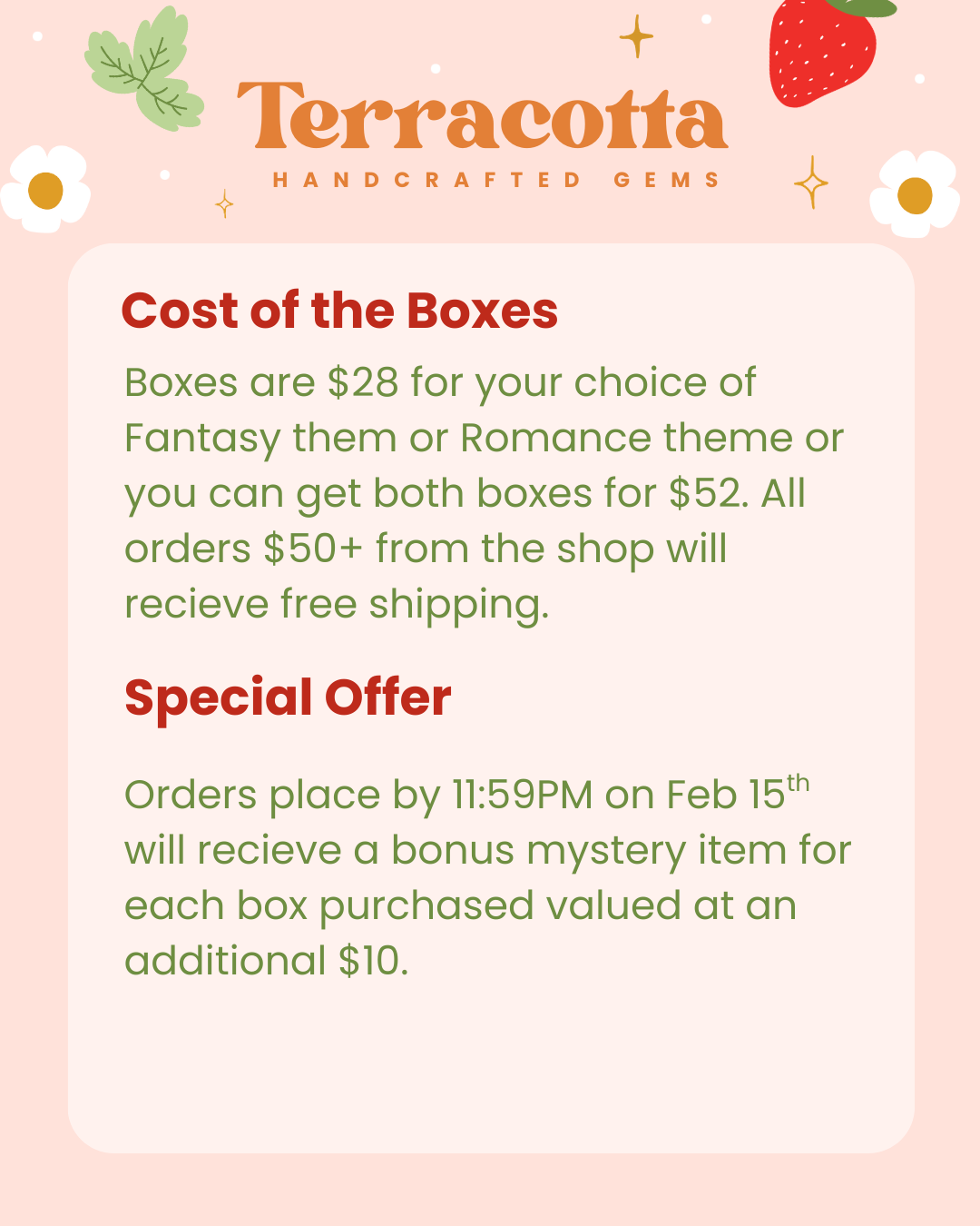 Bookish Mystery Boxes