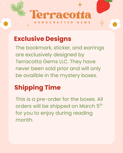 Bookish Mystery Boxes