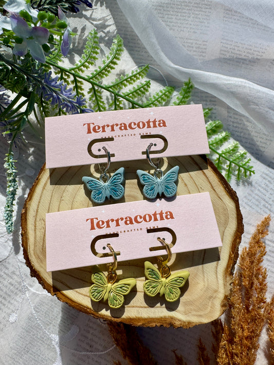 Blue Butterflies