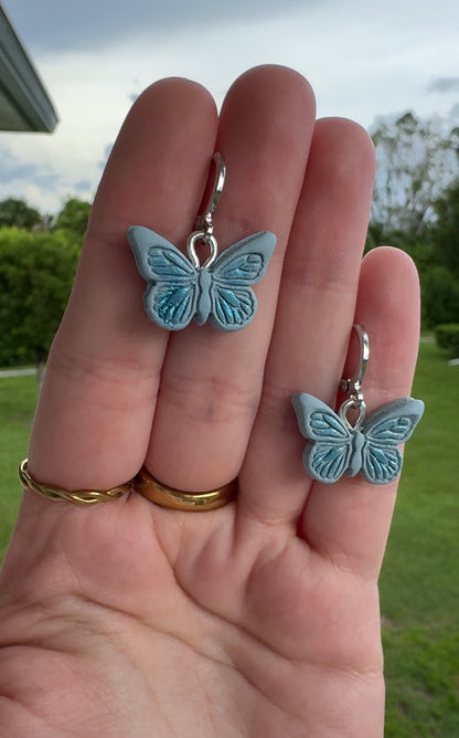 Blue Butterflies