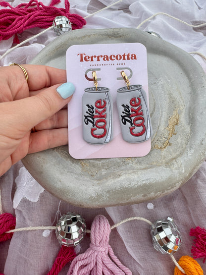 Diet Coke Earring