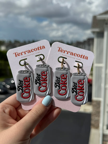 Diet Coke Earring