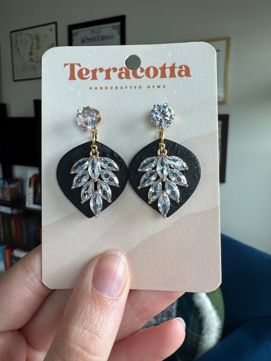Black Diamond Dangles