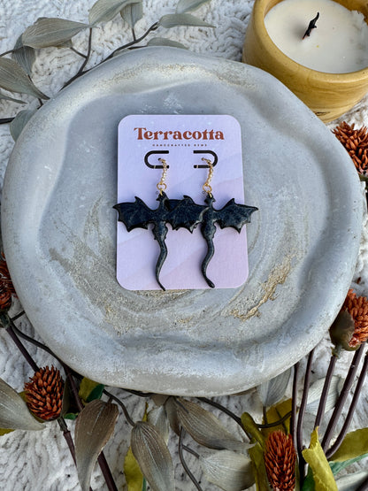 Black Dragon Dangles