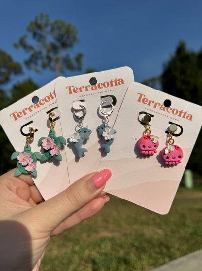 Dolphin Earrings