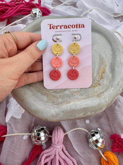 Smiley Earrings