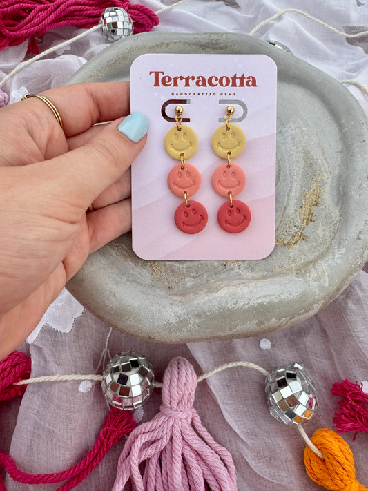 Smiley Earrings