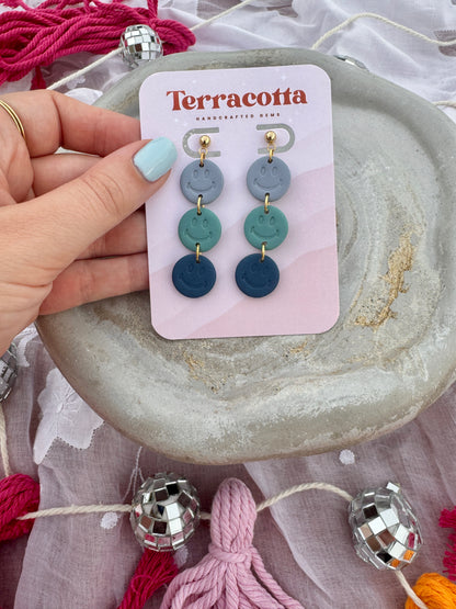 Smiley Earrings