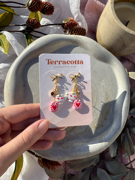Valentine's Tea Party Dangles