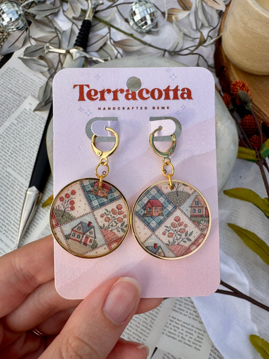 Cottagecore Print Circle